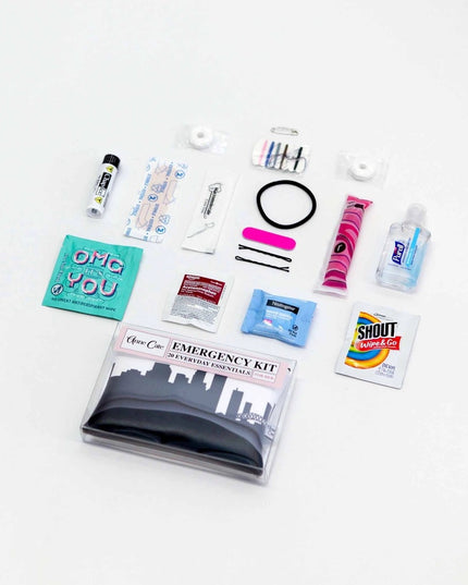 Anchor Lake Norman Mini Wallet Emergency Kit - For Her
