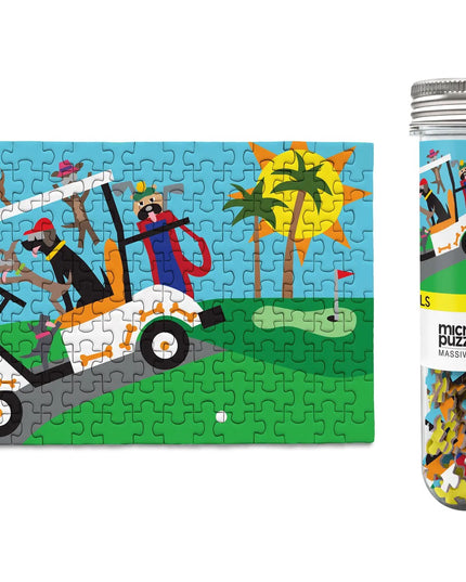 Puzzle Pow! MicroPuzzle - Student Gift