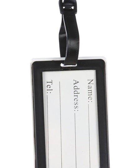 Pickleball Chick Luggage Tag