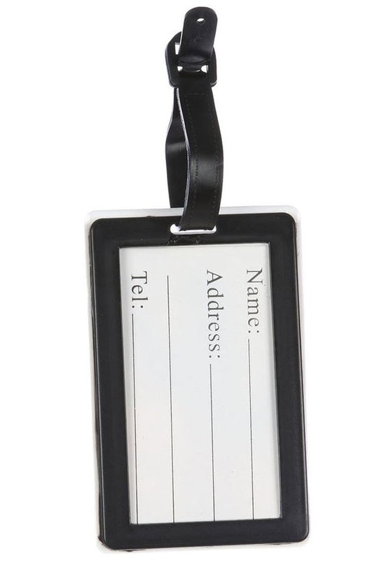 Pickleball Chick Luggage Tag