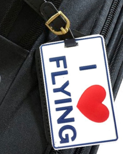 Pickleball Chick Luggage Tag