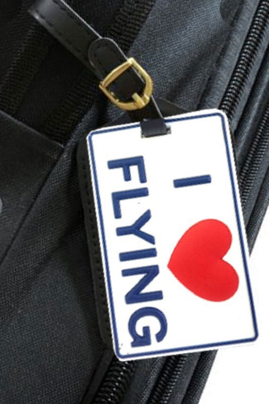 Pickleball Chick Luggage Tag