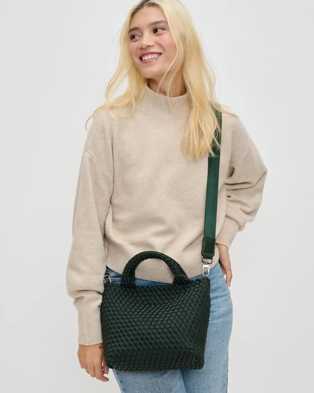 Sky's The Limit - Small Woven Neoprene Crossbody