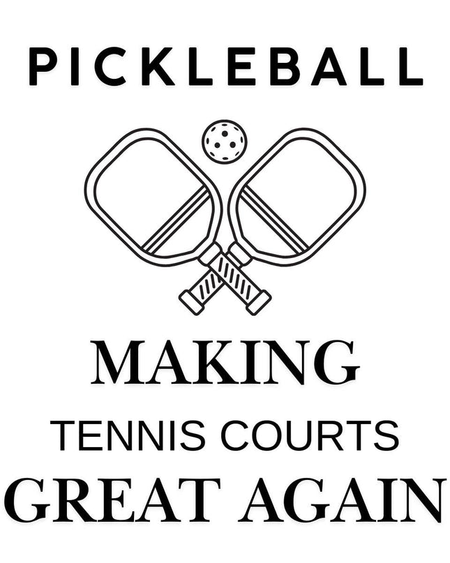 Magnets - Pickleball Gallery A
