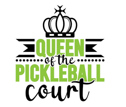 Queen of the Court  Pot Holder