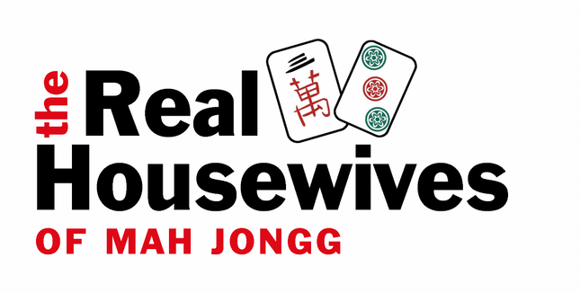 The Real Housewives of Mah Jongg Wine Bag