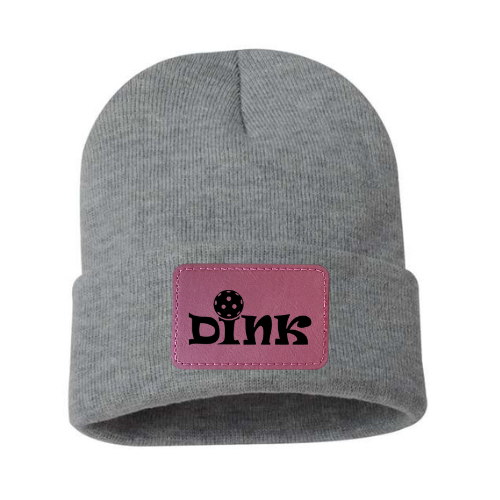 Beanie with Pickleball Patch