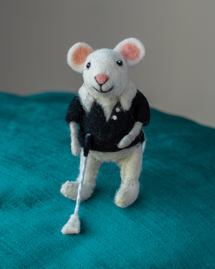 Golfing  Mouse