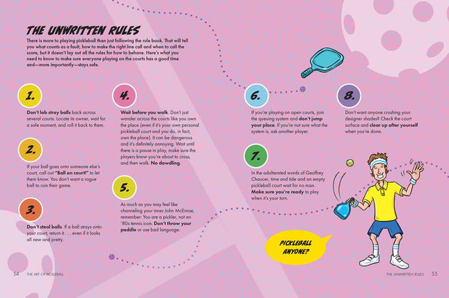 Little Book of Pickleball by Laura  Francis