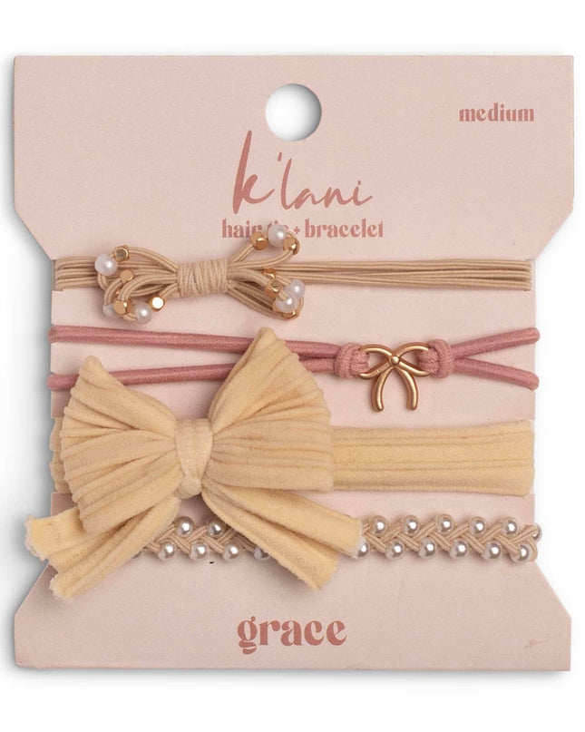 Grace Hair Tie Bracelets