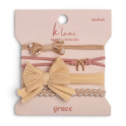 Grace Hair Tie Bracelets