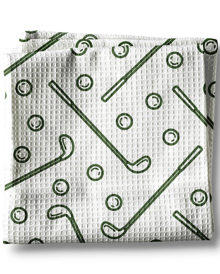 Golf Waffle Towel