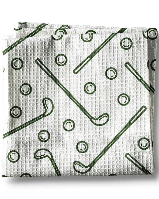 Golf Waffle Towel