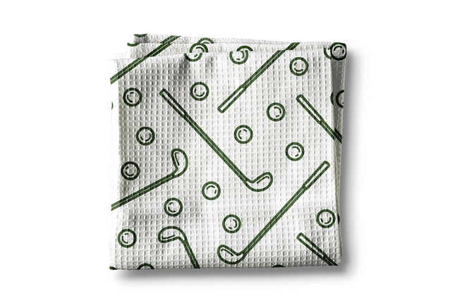 Golf Waffle Towel