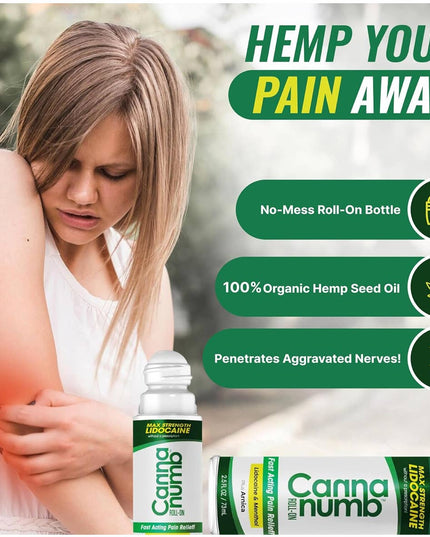 Cannanumb Roll On Pain Relief