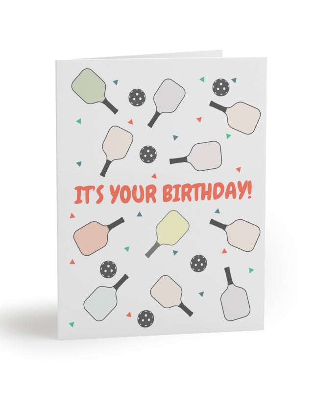 It's Your Birthday Carpe Dink-Em Pickleball Greeting Card
