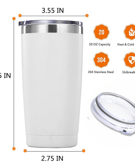 Pickleball King 20oz Tumbler