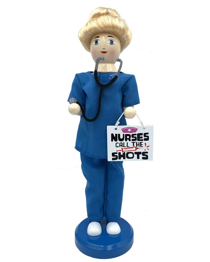 14" Call the Shots Nutcracker
