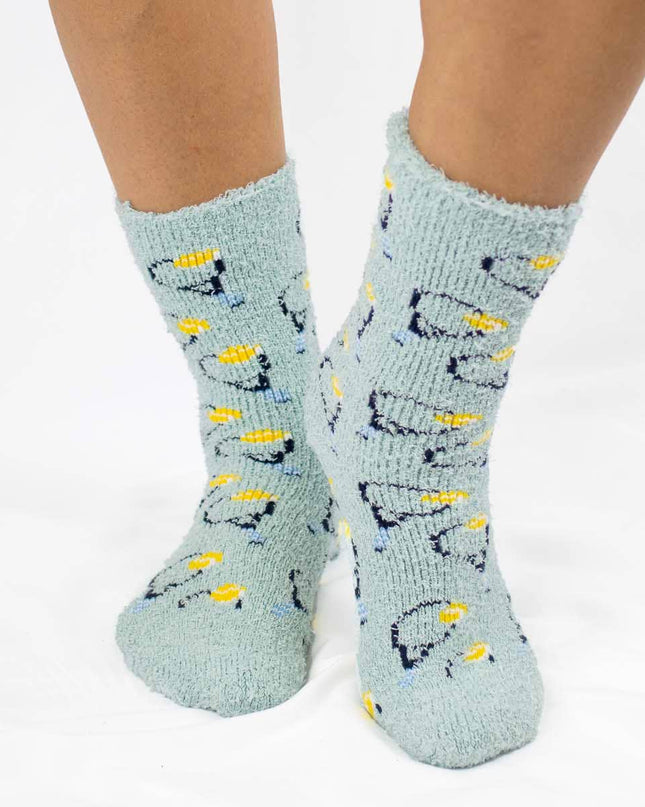 Women's Tennis Snuggle Socks