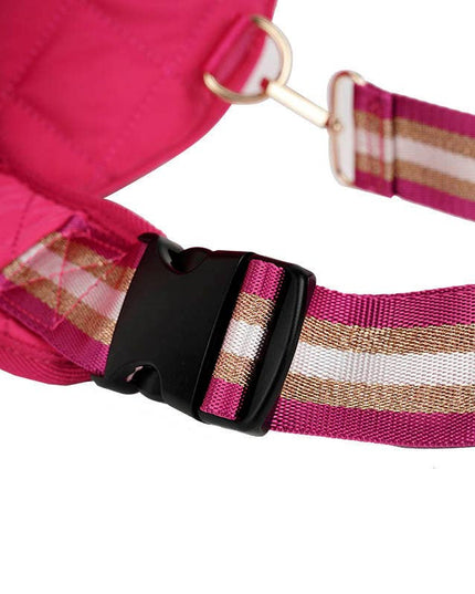 Jillian Pickle Ball Bag Sling Berry