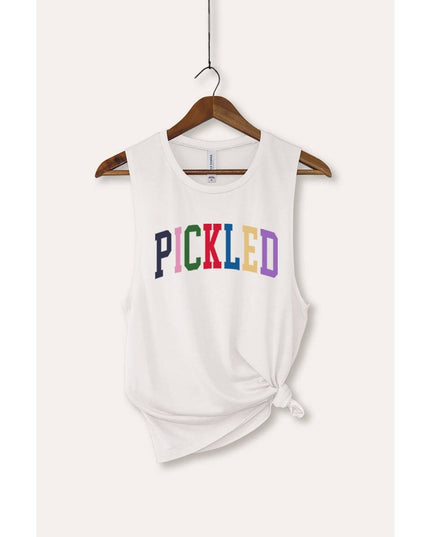 PICKLED GRAPHIC BELLA CANVAS TANK TOP