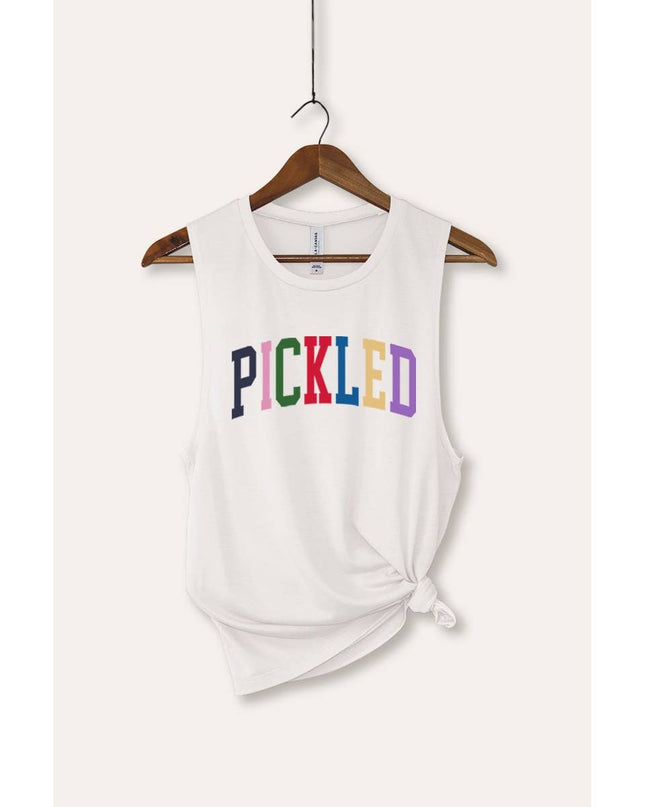 PICKLED GRAPHIC BELLA CANVAS TANK TOP