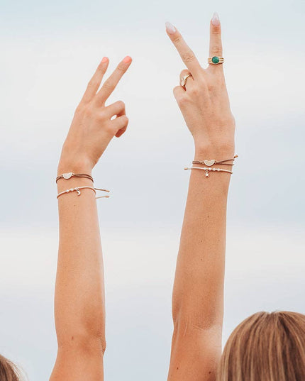 Forever Friends Hair Tie Bracelets