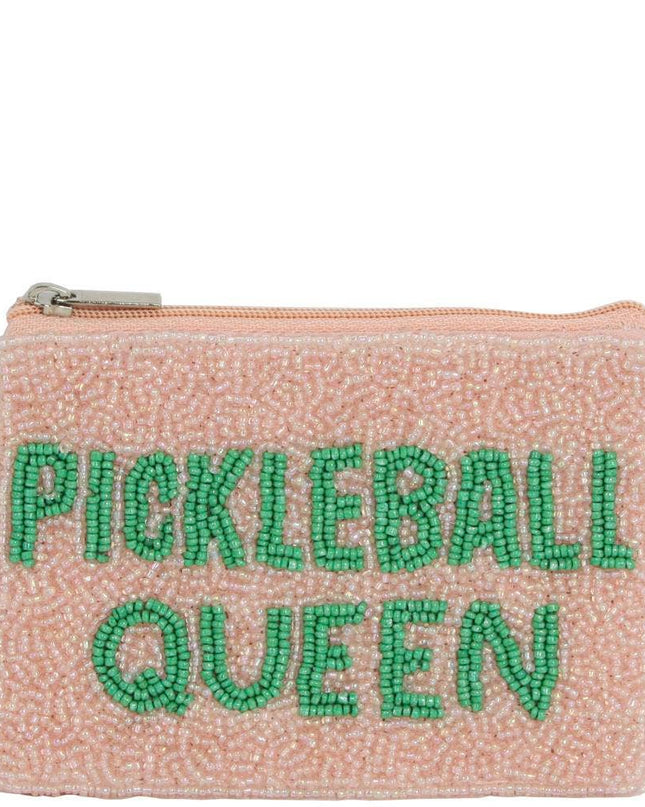 PICKLEBALL QUEEN COIN PURSE