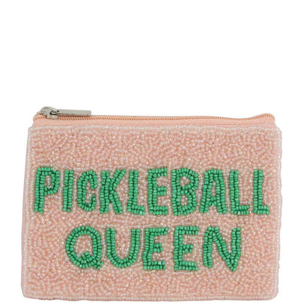 PICKLEBALL QUEEN COIN PURSE