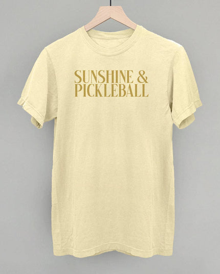 Sunshine & Pickleball