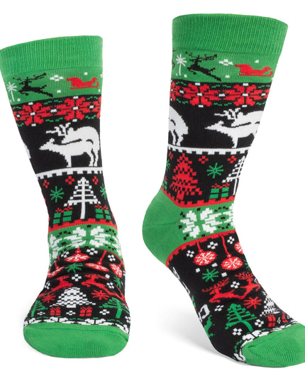 Merry Xmas You Filthy Animal Socks