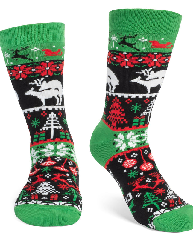 Merry Xmas You Filthy Animal Socks