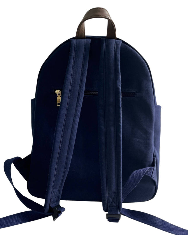 Pickleball Men’s Backpack Navy Canvas