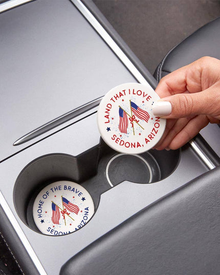 Car Coaster Americana Set