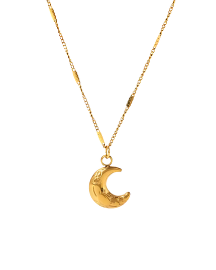 Moon Layering Necklace Collection