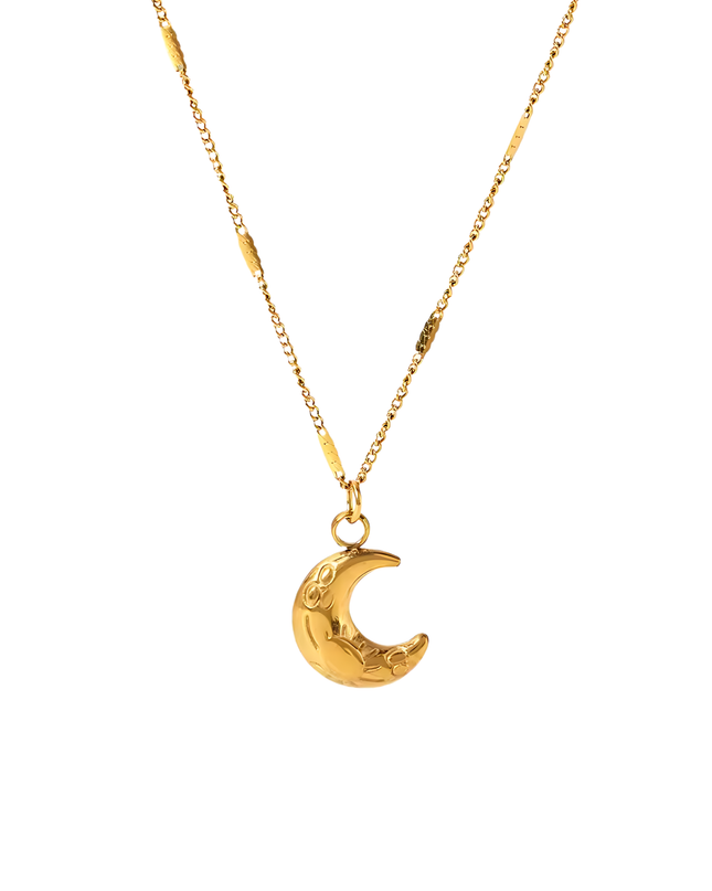 Moon Layering Necklaces