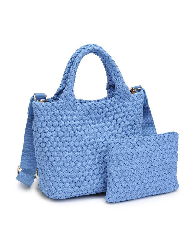 Sky's The Limit - Small Laced Up Eco-Edition Crossbody