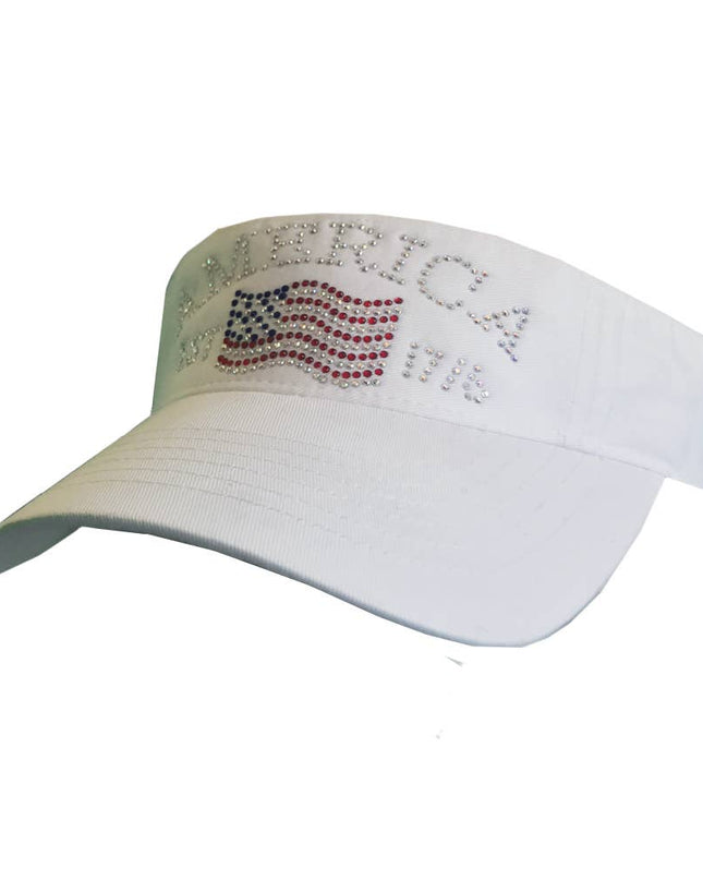 America EST 1776 Visor