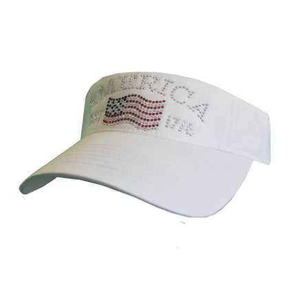 America EST 1776 Visor