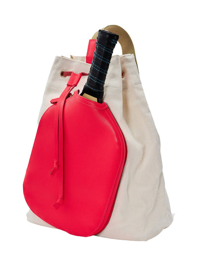PB Neon Diva Pink Pickleball Drawstring Bag