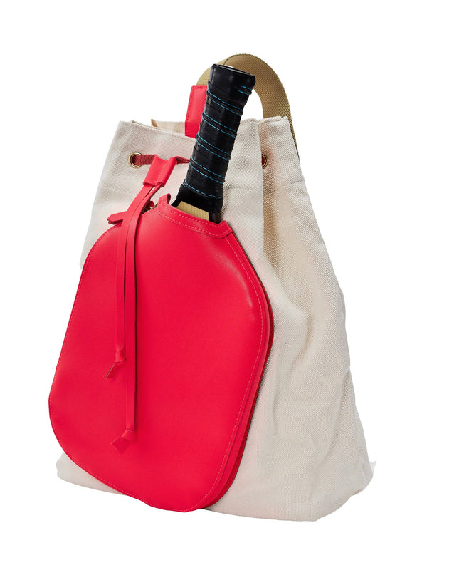 PB Neon Diva Pink Pickleball Drawstring Bag