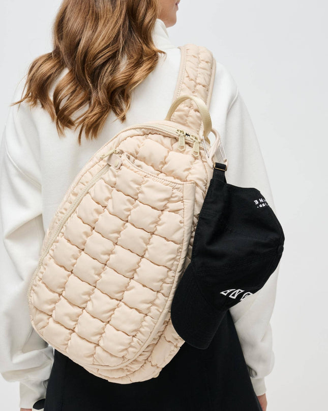 Match Point - Quilted Puffer Pickleball-Paddle Tennis Sling