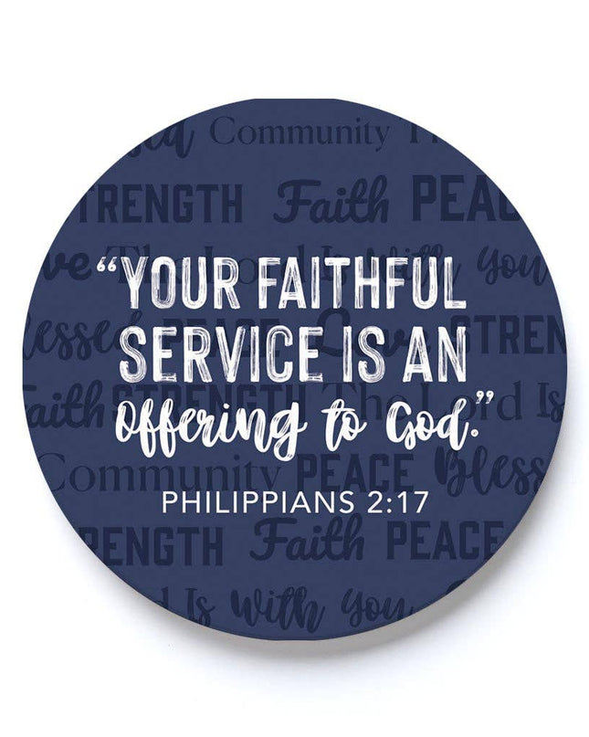 Car Coaster-An Offerning To God