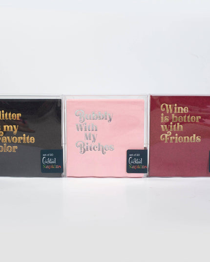 Wine is Better with Friends Naps