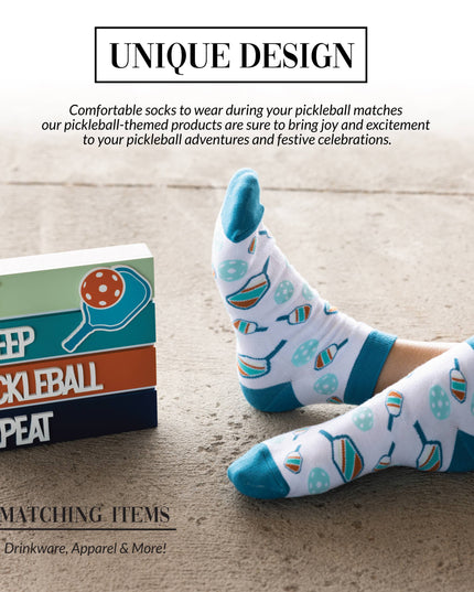 Pickleball - Unisex Ankle Socks
