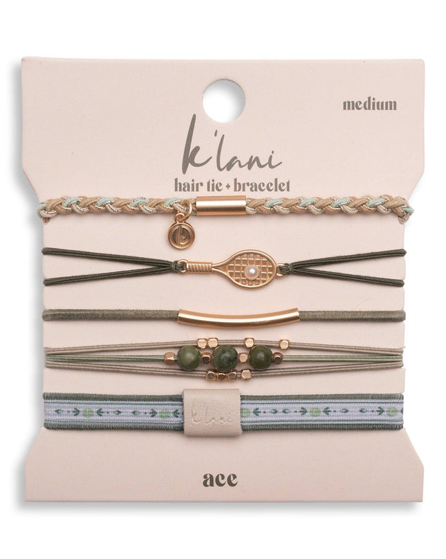Ace Hair Tie Bracelets