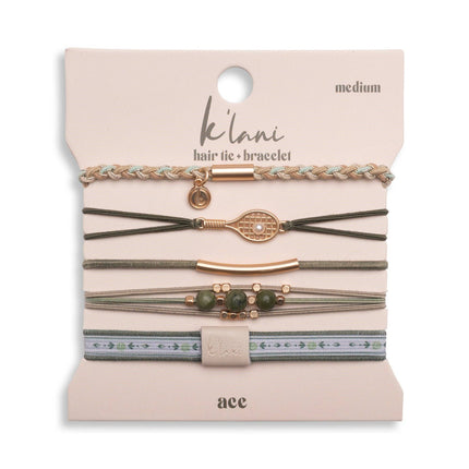 Ace Hair Tie Bracelets