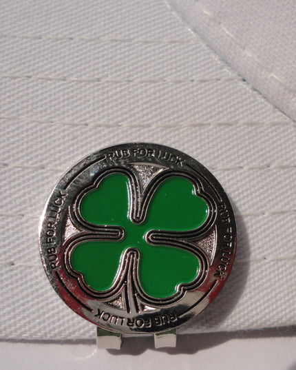 Four Leaf Clover Rub for Luck