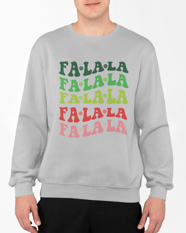 Fa La La Pickleball Sweatshirt