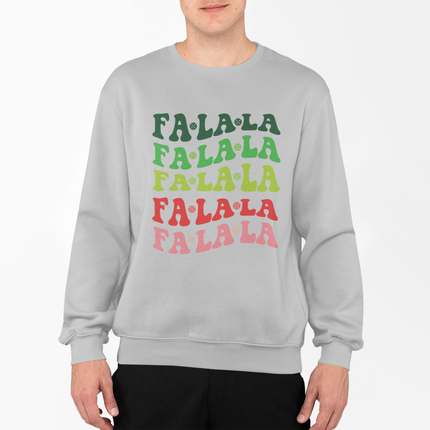 Fa La La Pickleball Sweatshirt